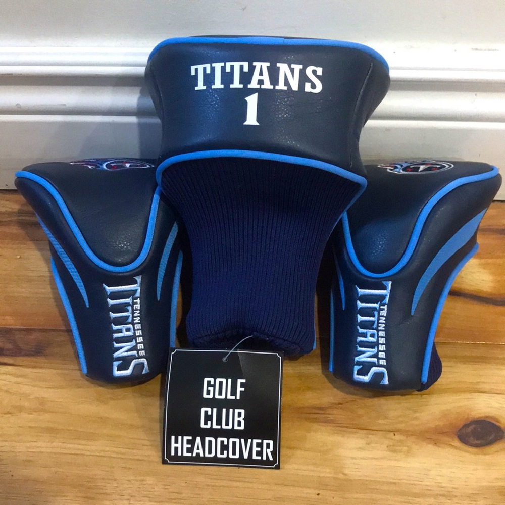 Tennessee Titans Golf Club Headcovers - Picture 2 of 3